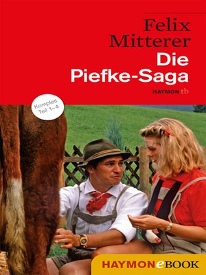 cover image of Die Piefke-Saga